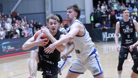 BLOGI JA GALERII ⟩ Kalev võitis ülipingelises mängus Tartut ning viis seeria otsustava mänguni