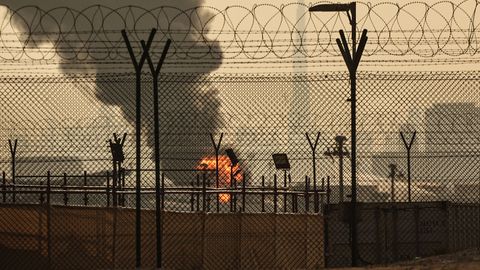 Emiraadid on valmis liituma sõjalise operatsiooniga Hormuzi väina avamiseks