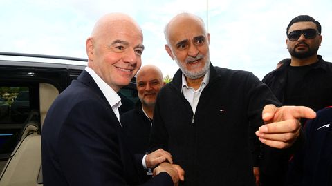 FIFA president: Iraan osaleb MMil ja peab oma mängud USAs