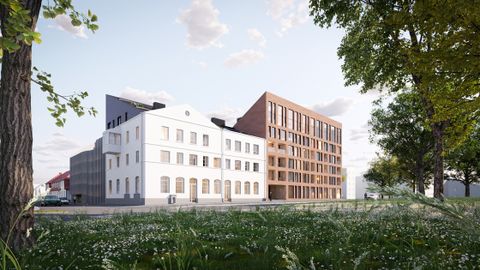 Pärmivabrik kaob, asemele kerkivad uued hooned