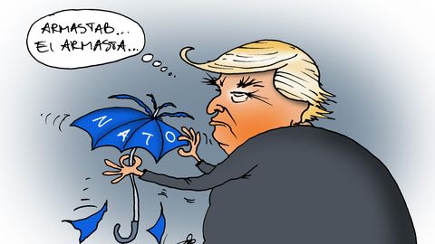 JUHTKIRI ⟩ NATO pole naljaasi