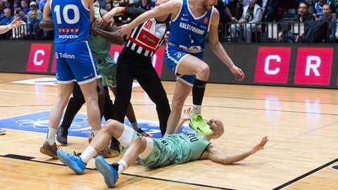 Paasoja toorelt pikali lükanud Rosenthal: ma ei lase endaga siin majas niimoodi käituda