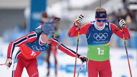 Norra laskesuusakoondisel vahetus juht