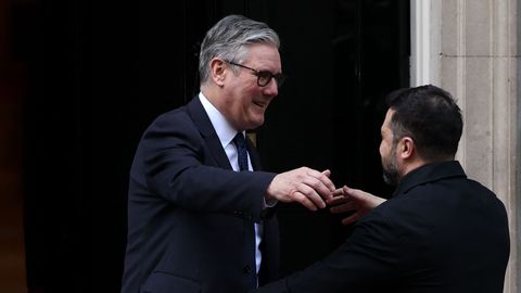 Zelenskõi vestles Ühendkuningriigi peaministri Starmeriga