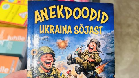 ARVAMUS ⟩ Kas tõesti? Raamatupoest leitud Ukraina sõja anekdoodiraamat šokeerib