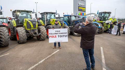 ANNELI OTT ⟩ Praegune valitsus mängib maha ka meie toidujulgeoleku