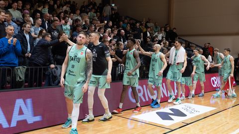 Selgusid Eesti-Läti korvpalliliiga parimad fännid, suurim trash talker jpm põnevat