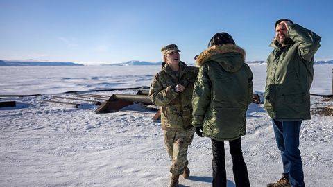 USA plaanib sõjalist laienemist Gröönimaal