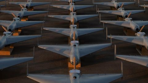 WSJ: USA parim uus relv Iraani vastu on Iraani drooni koopia