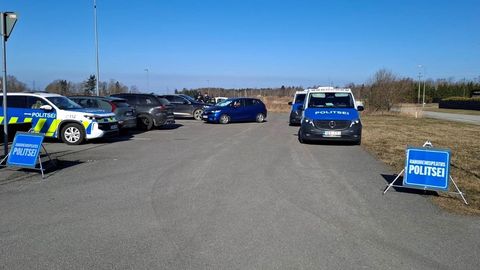 Politsei jälgib lihavõttepühade ajal liiklust suurendatud jõududega