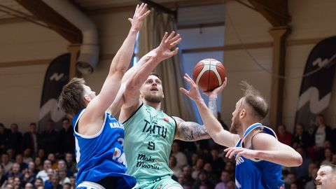 BLOGI JA GALERII ⟩ Kalev/Cramot võitnud Tartu pääses Eesti-Läti liiga finaali!