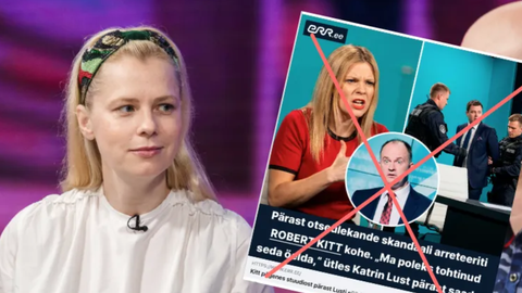HOIATUS ⟩ Netis leviv «intervjuu» tühjendab rahakotte: Katrin Lusti ja teiste tuntud tegelaste nimel levib endiselt petuskeem