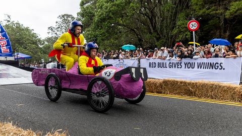 KANDIDEERIMA! ⟩ Legendaarne Red Bull Soapbox Race jõuab Eestisse