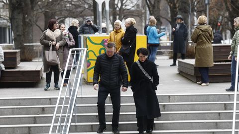 GALERII ⟩ Vaata, kes kohale tulid! Singer Vinger tähistas Alexela Kontserdimajas juubelit