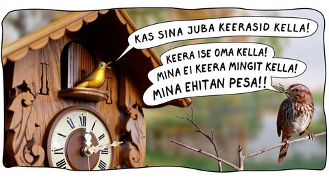 JUURIKAS ⟩ Allan Hmelnitski joonistus