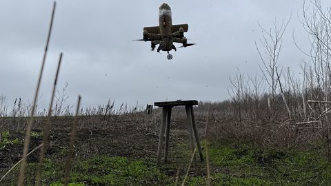 Ukraina kaitsetehnoloogia turg ulatus 2025. aastal 6,8 miljardini