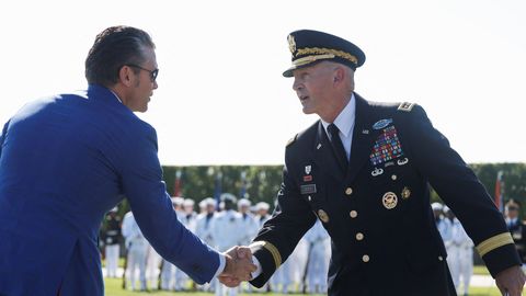 Hegseth vallandas USA maaväe staabiülema