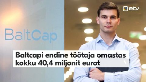 «PEALTNÄGIJA» ⟩ Leedukas tassis Eesti investeerimisfirmast netikasiinodesse mitmekümneid miljoneid eurosid