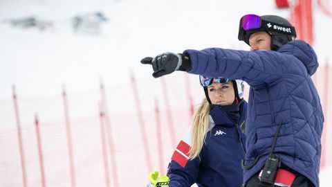 Lindsey Vonniga koostöö lõpetanud treener tegi karmi tõdemuse