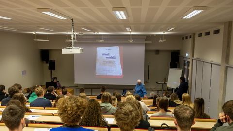 Vahetu tunnistaja kõneles gümnasistidele oma läbielamistest külmal maal