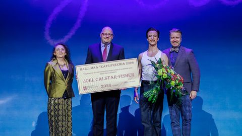 Selgus Harjumaa teatripreemia laureaat