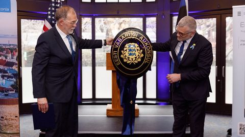 Eesti sai Chicagos uue aukonsuli