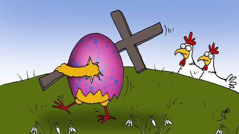 JUHTKIRI ⟩ Jeesus ja šokolaadimunad