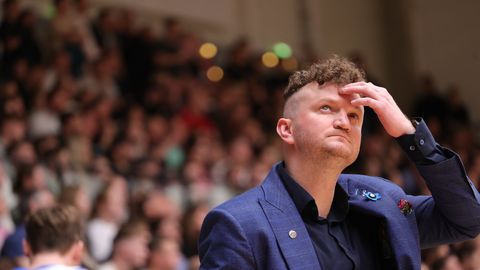 Kalev/Cramo peatreener: ma ei tunnista, et Tartu on parem. Eks eestikate finaalis näis