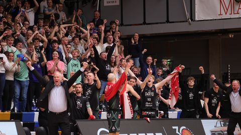 Tartu kossusats müüs saali kolm päeva enne finaali välja