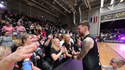 Kõigis poolfinaalmängudes säranud Lips: me peaksimegi Kalevit võitma