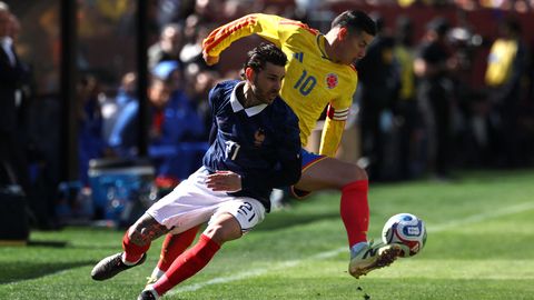 Kolumbia koondislane sattus suure vedelikukaotuse pärast haiglasse