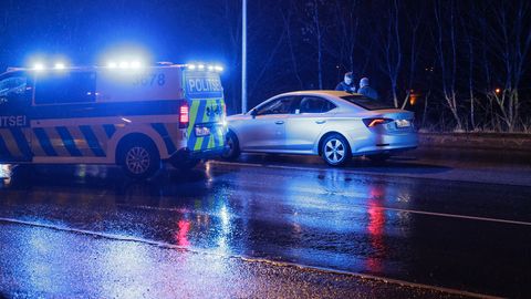 FOTOD JA VIDEO ⟩ Tallinnas sõitis autojuht otsa jalakäijale, mees toimetati haiglasse