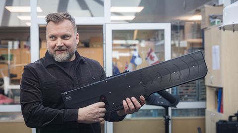 Rantelon – Eesti kaitsetööstuse ettevõttele terendab tänavu kümnekordne kasv