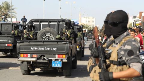 Ukraina sõdurid tegutsevad salajase kokkuleppe alusel Liibüas