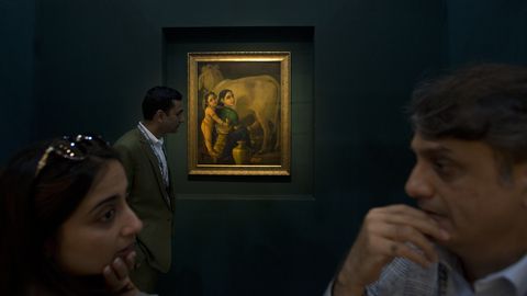 Indias sündis kunstirekord