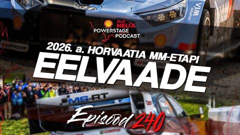 POWERSTAGE ⟩ Horvaatia MM-ralli eelvaade