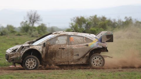 Iirlasest debütandil ei jää WRC tippklassis julgusest puudu: kui ma tipptegijaid ei edesta, olen tige