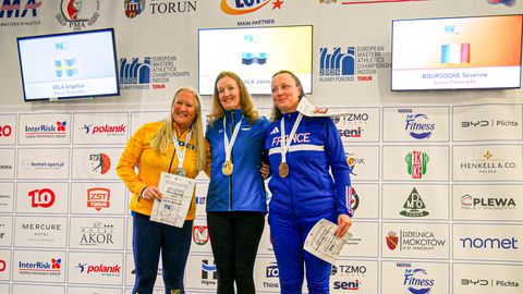 Pärnu veteransportlane krooniti Euroopa meistriks