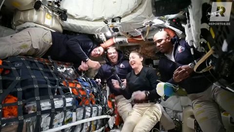 HÄDA KOSMOSES ⟩ Nelja astronaudiga Kuu poole teel oleva Orioni kapsli käimla hakkas tõrkuma