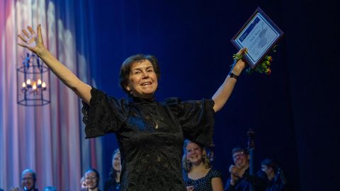 PALJU ÕNNE! ⟩ Viljandi õpetaja pälvis kõrge tunnustuse