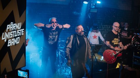 GALERII ⟩ Wunderbaaris kõlas unistuste bänd ja jagati kultuurivaldkonna auhindu