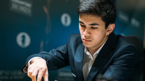 Usbeki noor maletäht püstitas rekordi, milleni ei jõudnud ka Magnus Carlsen