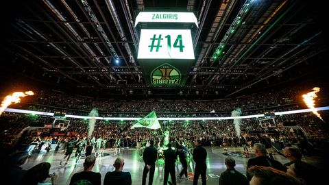 Kaunase Žalgiris muutub monstrumiks: eelarve 22 miljonit, suured laienemisplaanid Euroopas