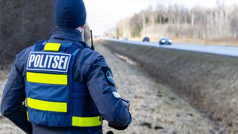 Patrullpolitseinikud võtsid Tallinna–Tartu maanteel ette ulatusliku liikluskontrolli