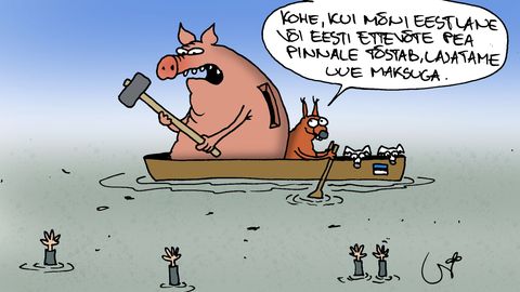 JUHTKIRI ⟩ Veel makse? Tänan, ei!