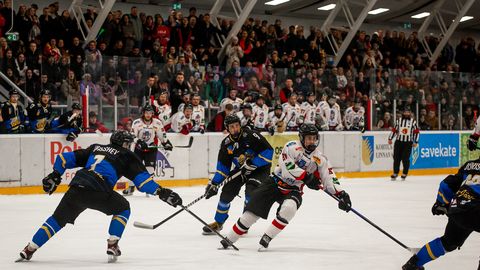 Raskest seisust välja tulnud Narva viis finaalseeria otsustavasse mängu