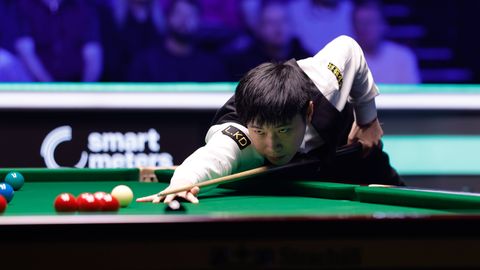 VIDEO ⟩ Vasakukäeline hiinlane kerkis võiduga maailma edetabelis neljandaks