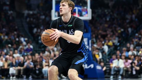 VIDEO ⟩ NBA noor talent viskas teist mängu järjest väga palju korve