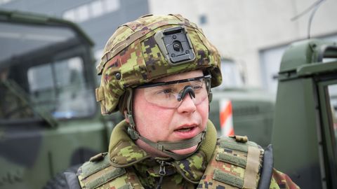 OTSE POSTIMEHEST ⟩ Kas Eesti saab uitavate droonidega hakkama? Stuudios on kolonelleitnant Tanel Lelov