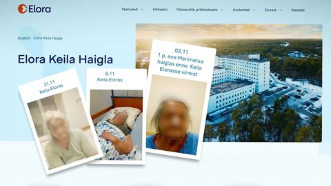 KUUUURIJA ⟩ «Kui ta oleks sinna jäänud, ei oleks meil täna enam ema!» Kas Eesti hooldushaiglad jätavad patsiendid abita?